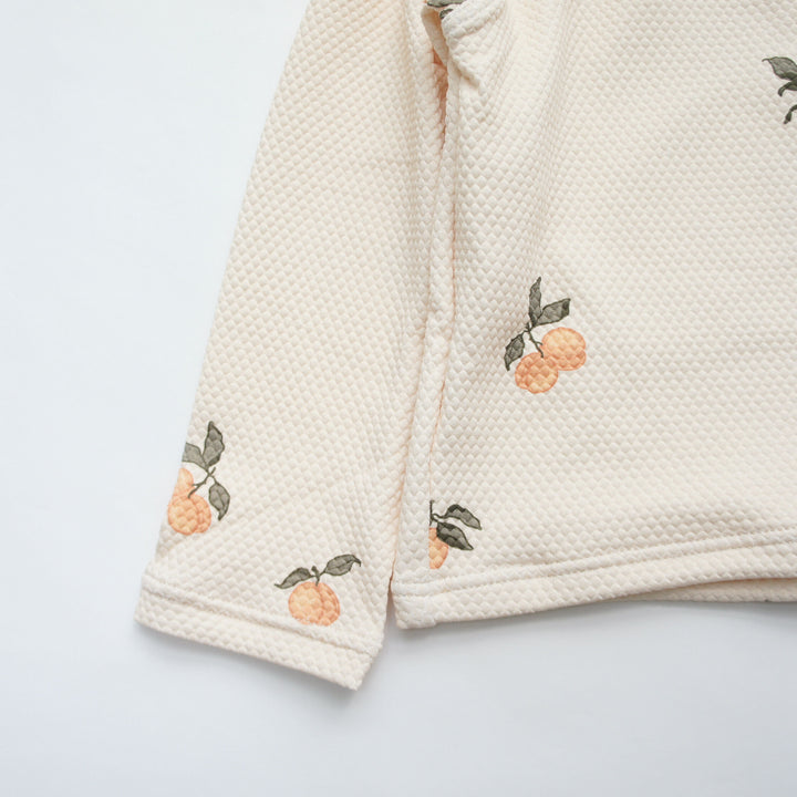 Peaches UV Long Sleeve Top