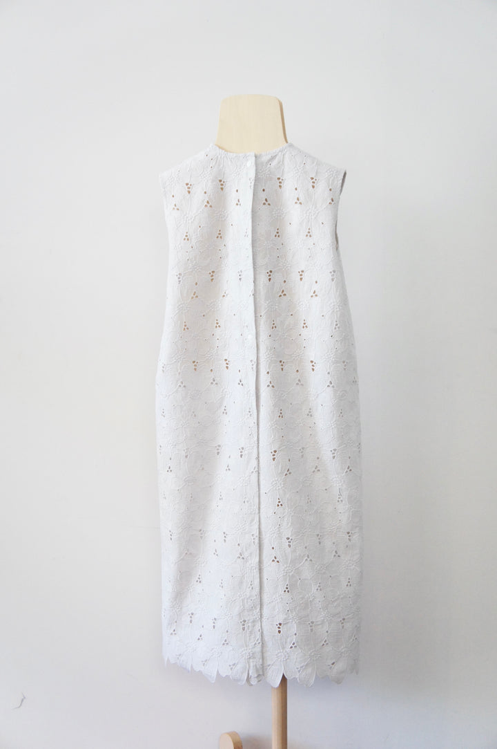 lace apron dress