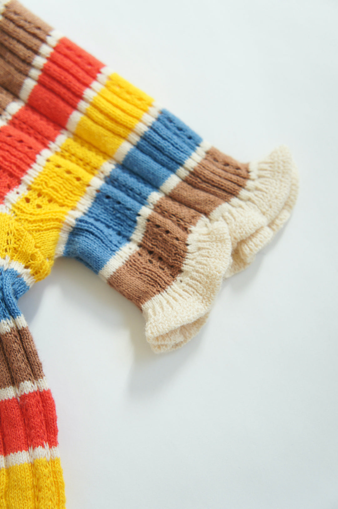 Multi Border knit tops