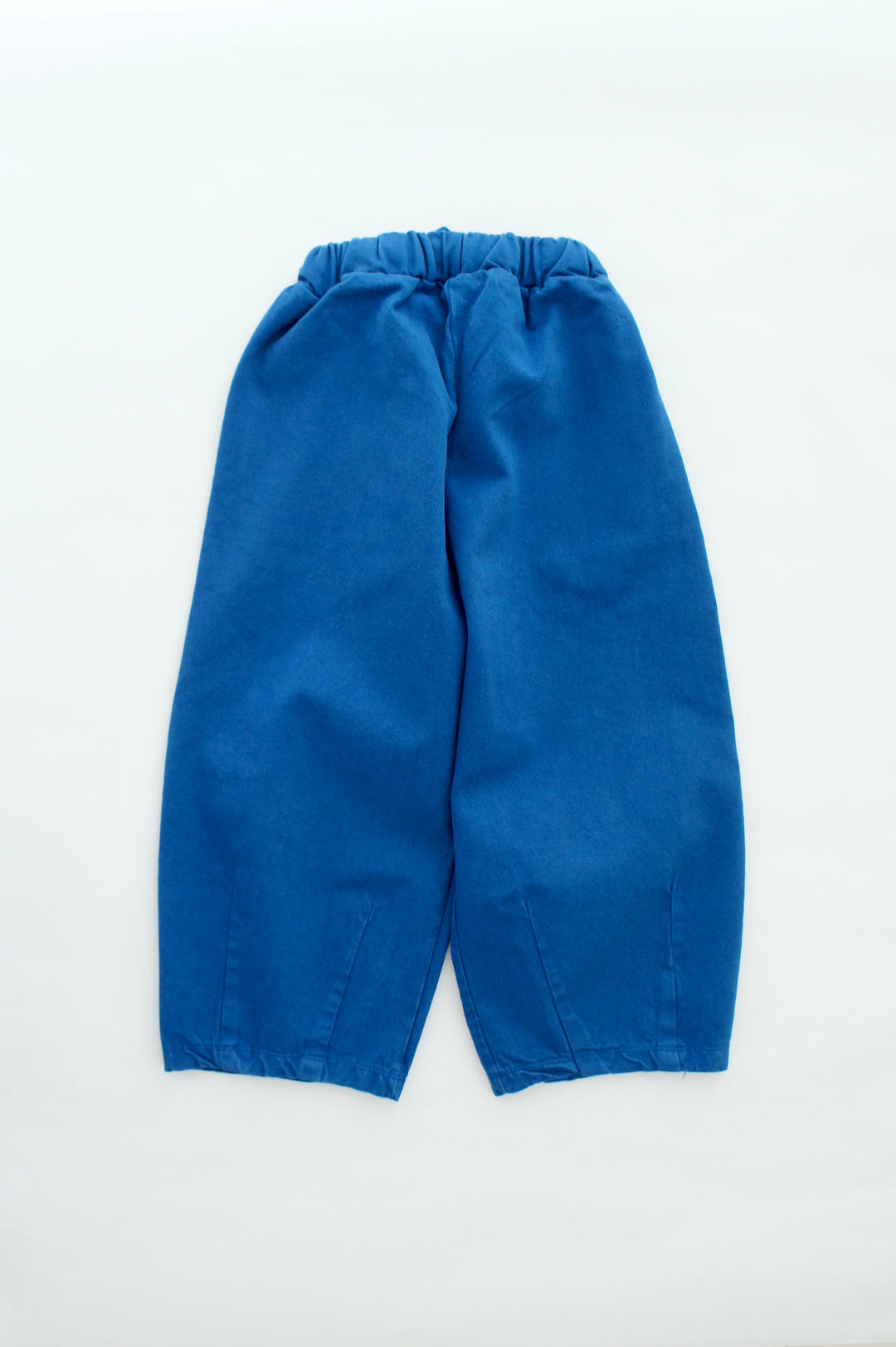 DYED TROUSERS BLUE