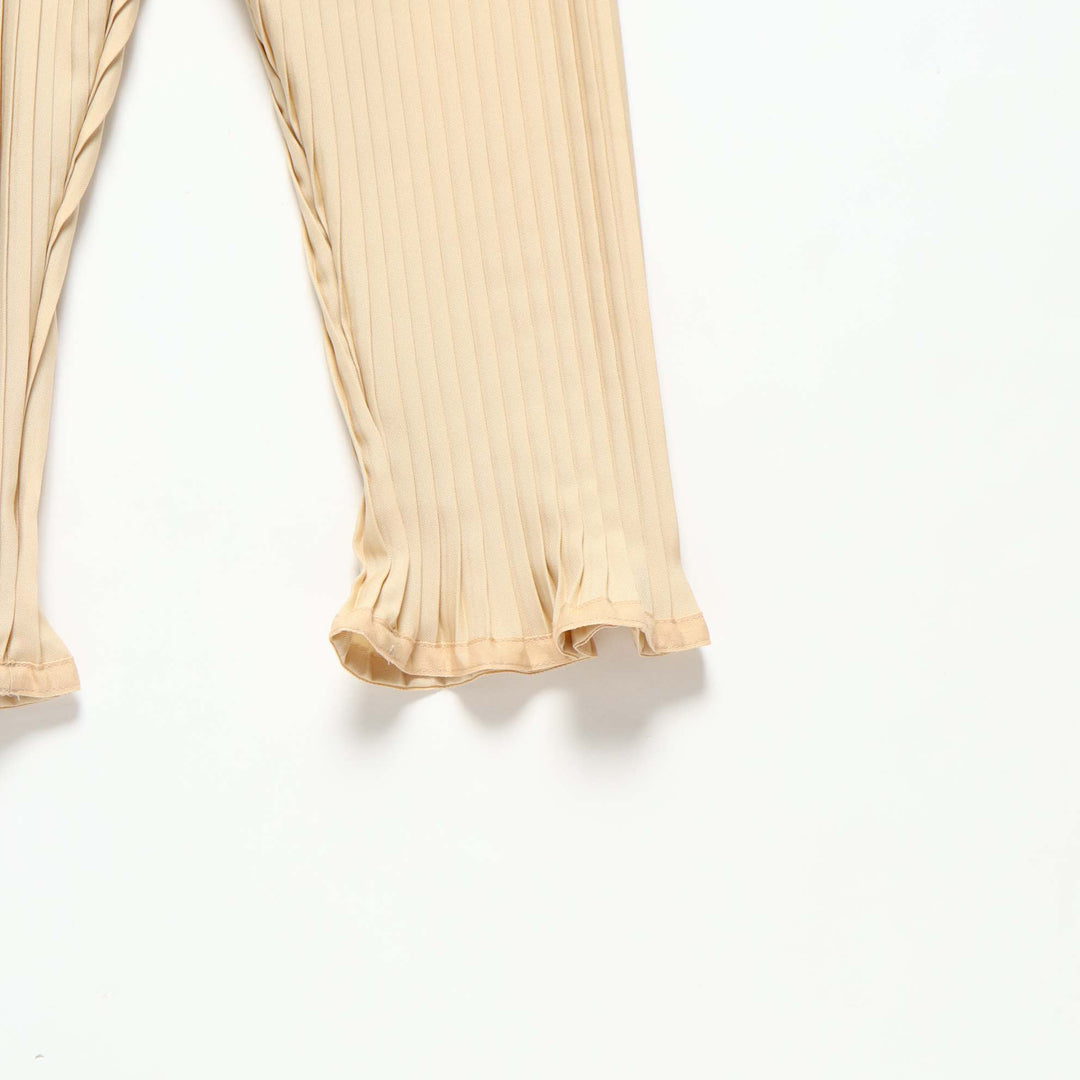 pleats pants（90-155）