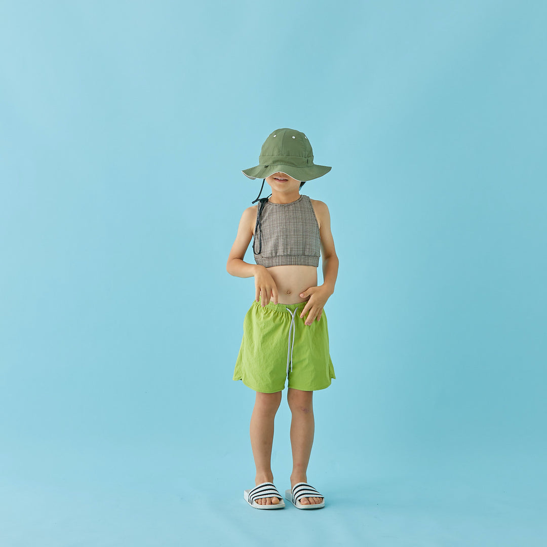 SET・swim short tanktop & swim shorts