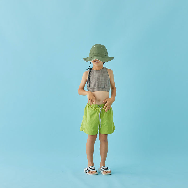 SET・swim short tanktop & swim shorts