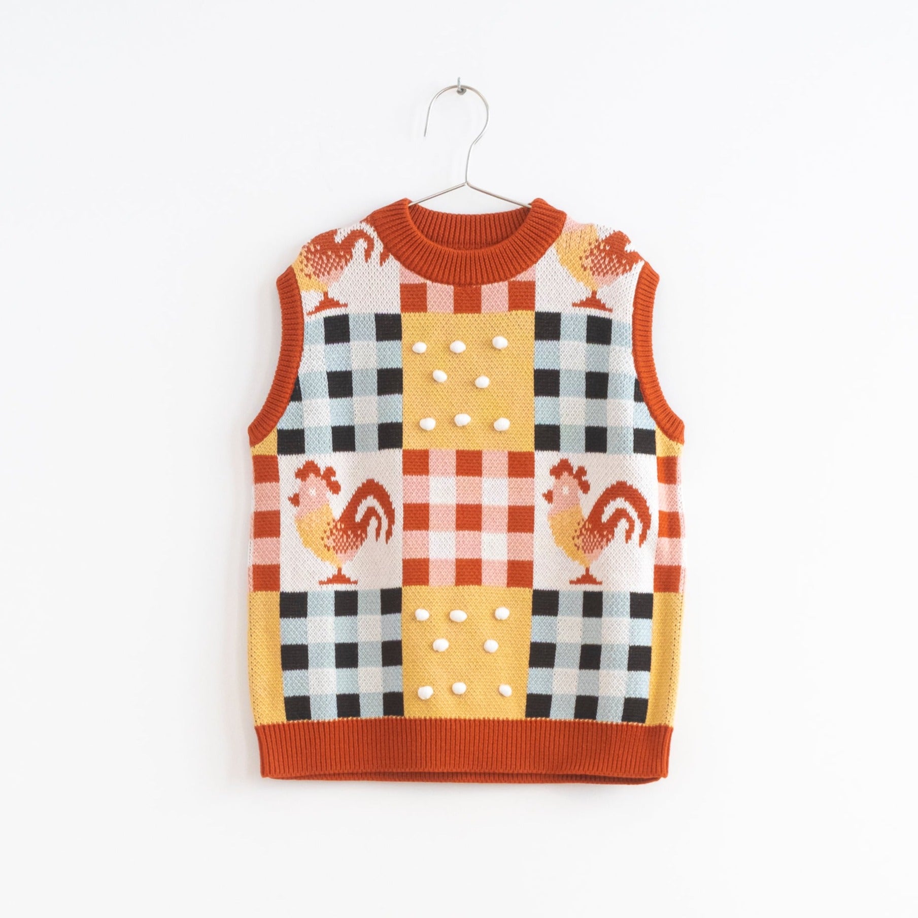 CHICKEN GILET（2Y-9Y） – IN THE PARK