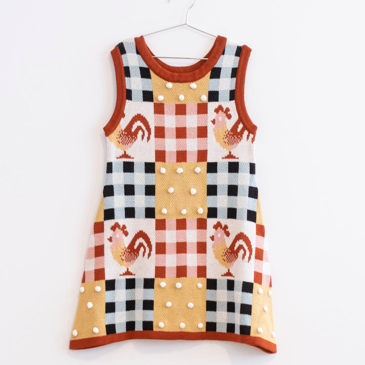 CHICKEN DRESS（2Y-9Y）