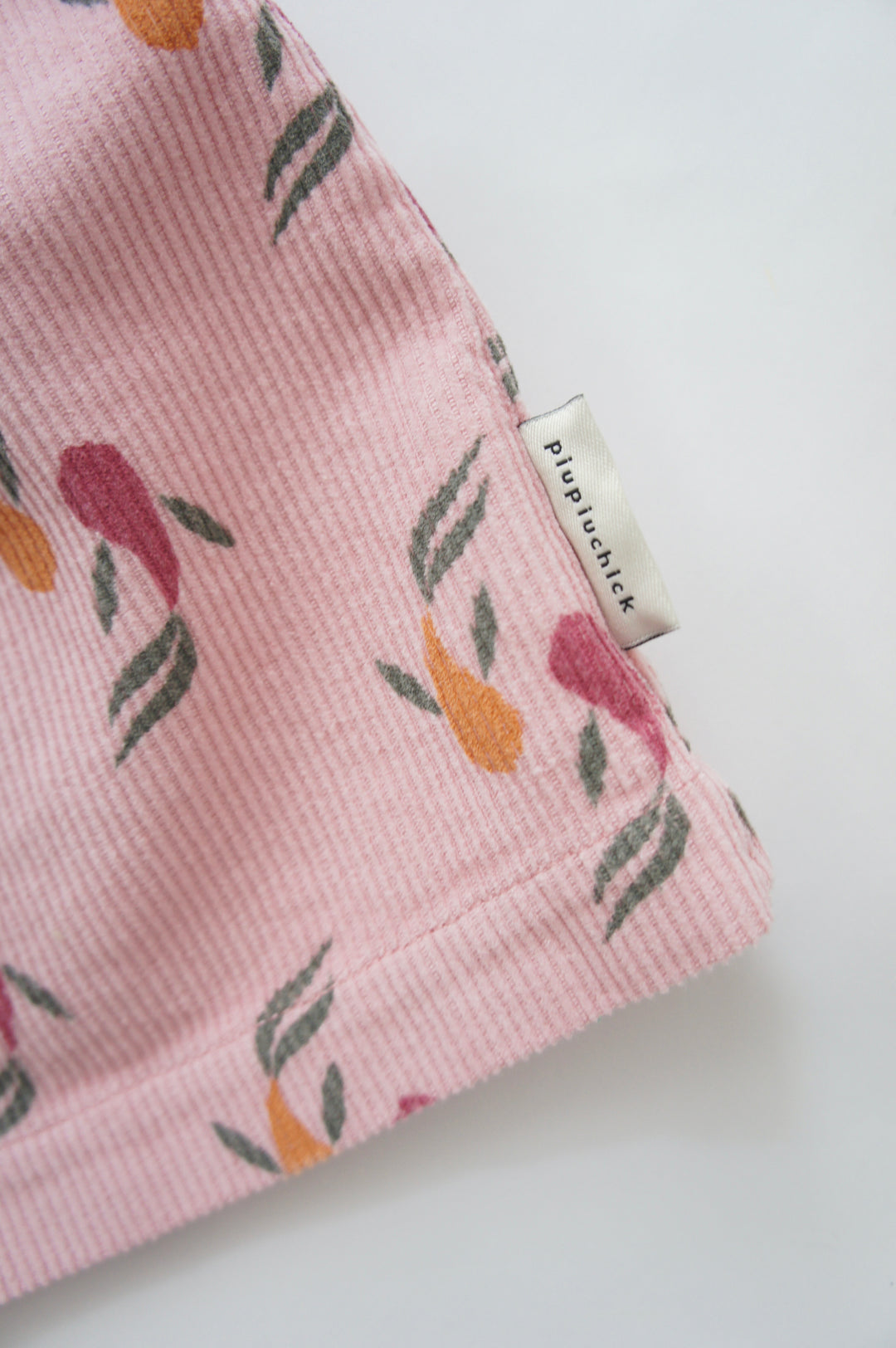Short skirt | Pink w/ multicolor fishes（4Y-10Y）