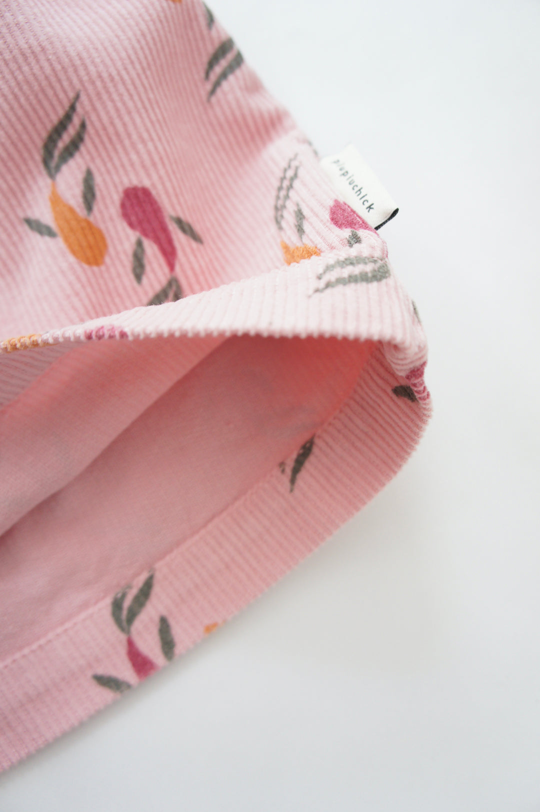 Short skirt | Pink w/ multicolor fishes（4Y-10Y）