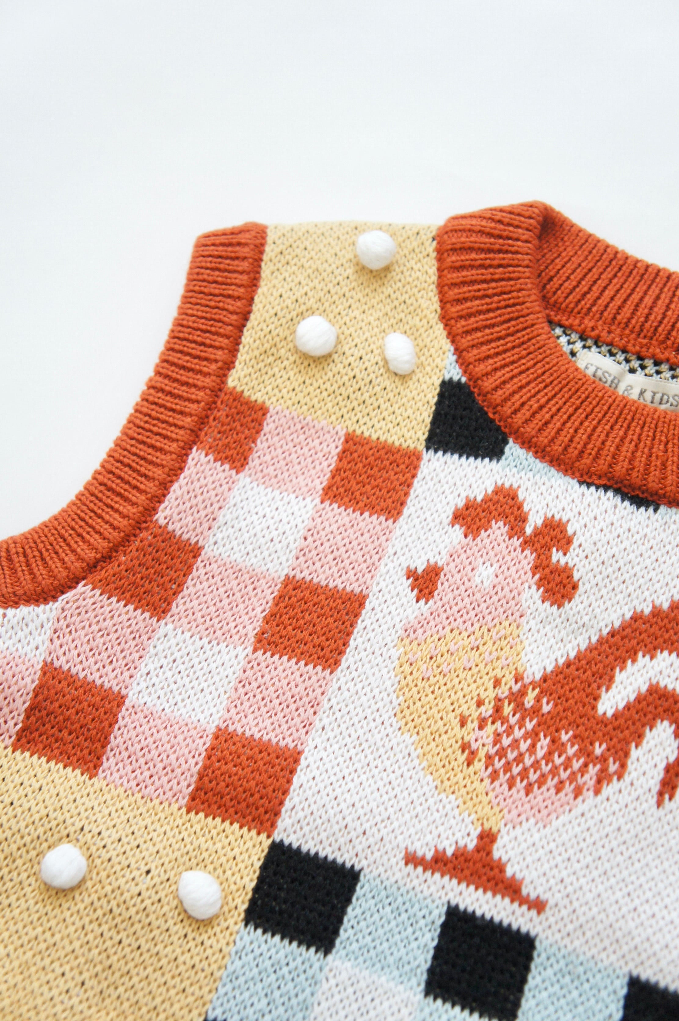 CHICKEN GILET（2Y-9Y） – IN THE PARK