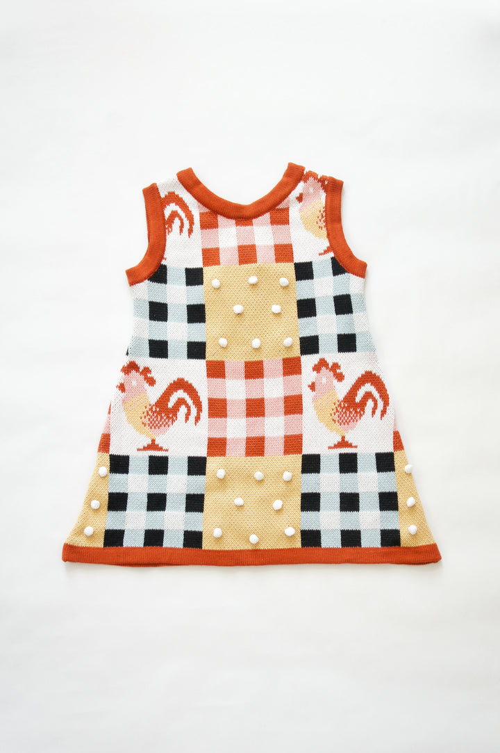 CHICKEN DRESS（2Y-9Y）