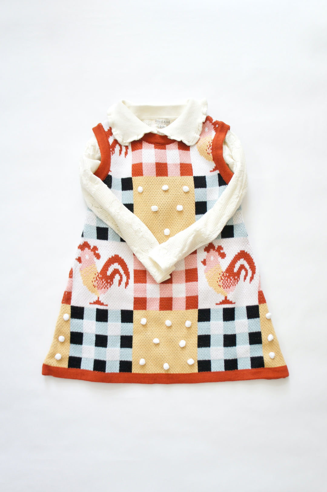 CHICKEN DRESS（2Y-9Y）