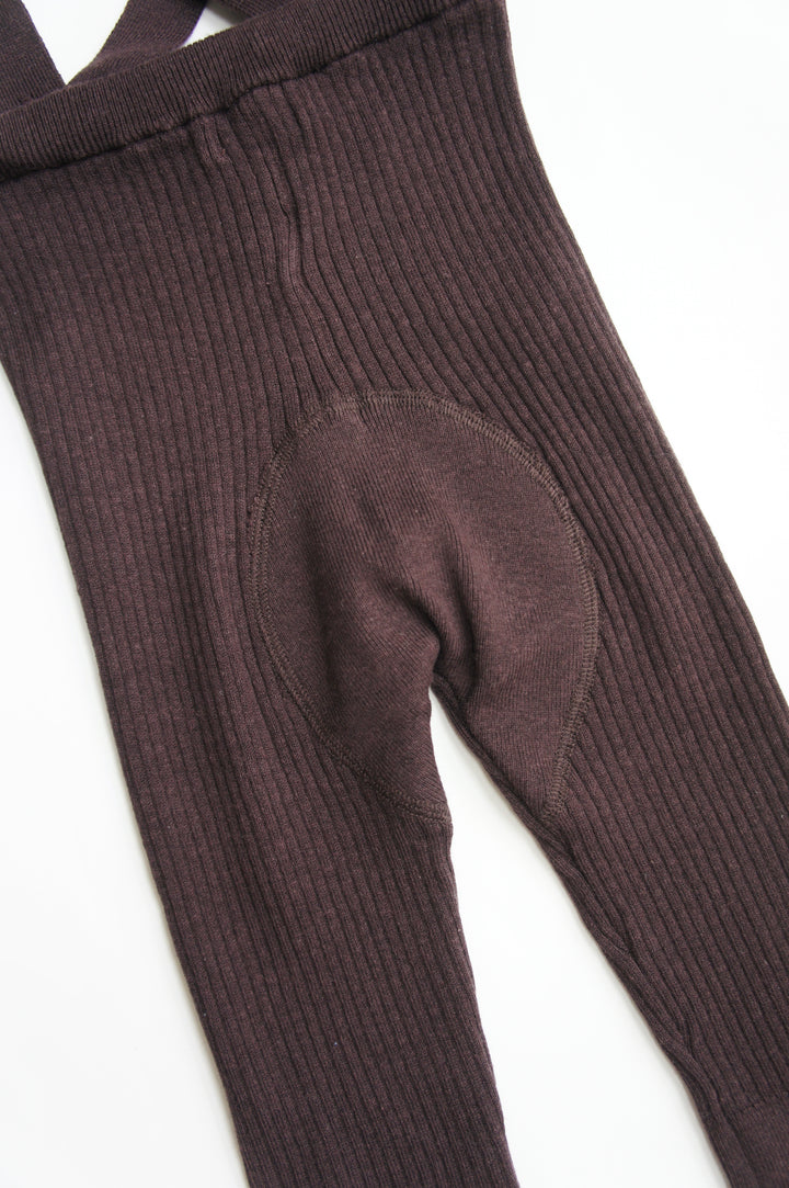 Knit Unitard Patched on Hip（70-90）