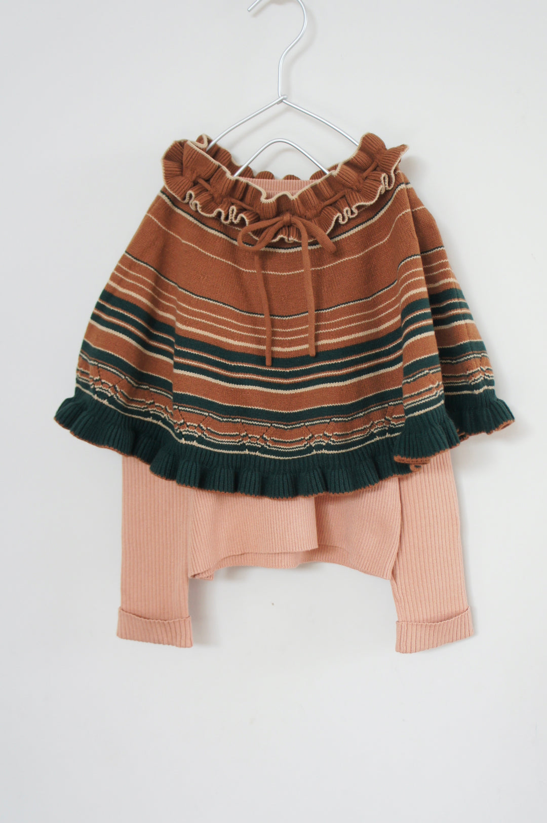 Knit Cape Skirt（2-4Y）
