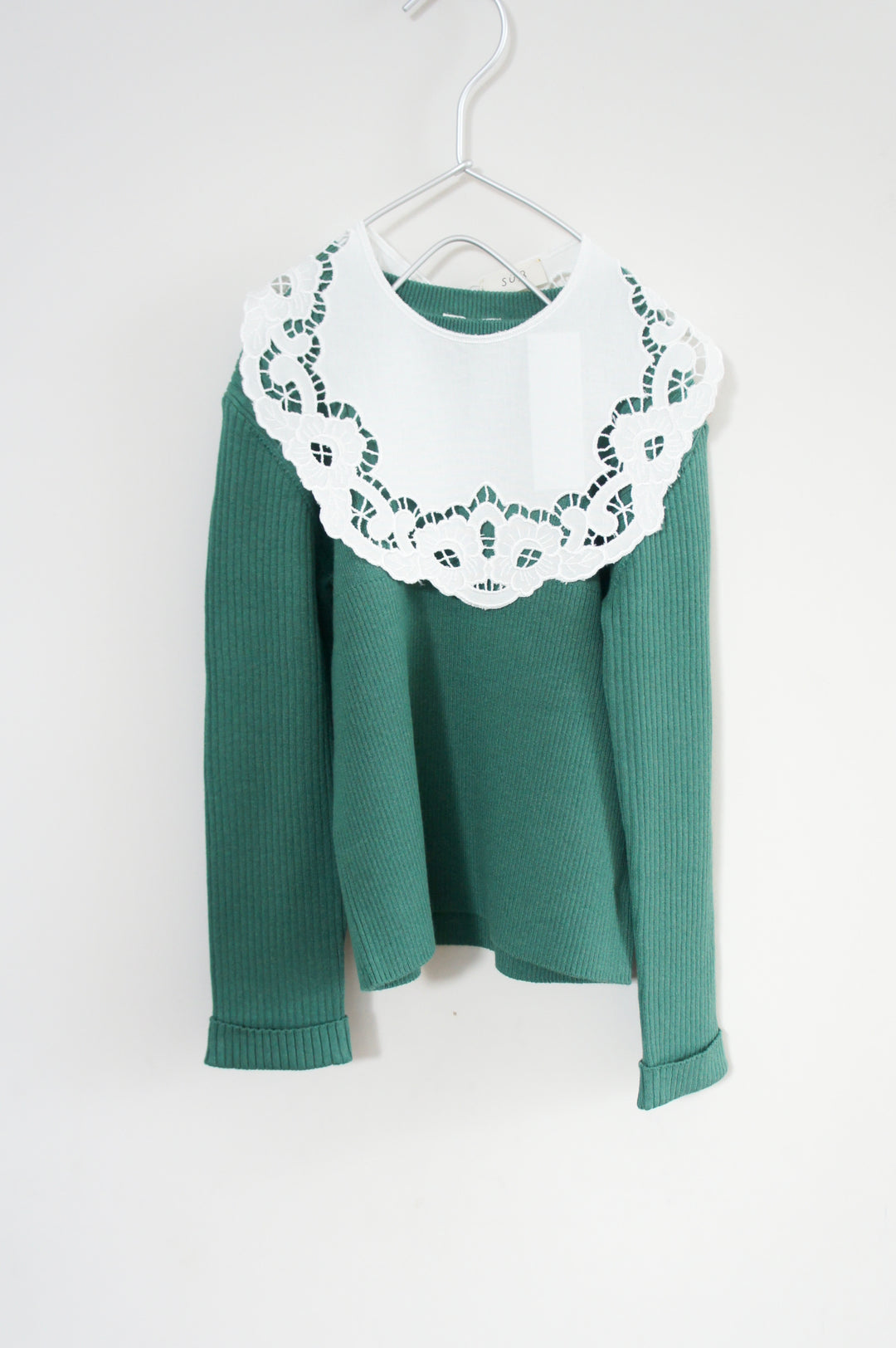 Rib Knit Pullover（90-100）