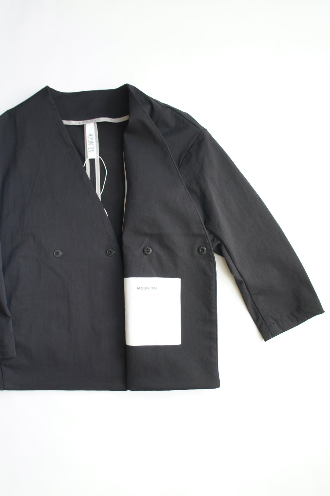 SET・Re-nylon gaba jacket & half pants