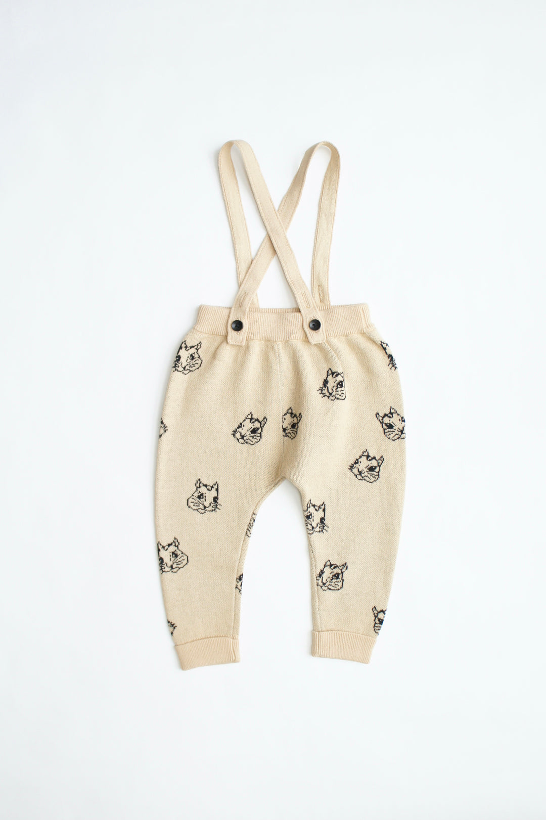 Baby pants intarsia Squirrel print（12M-2Y）