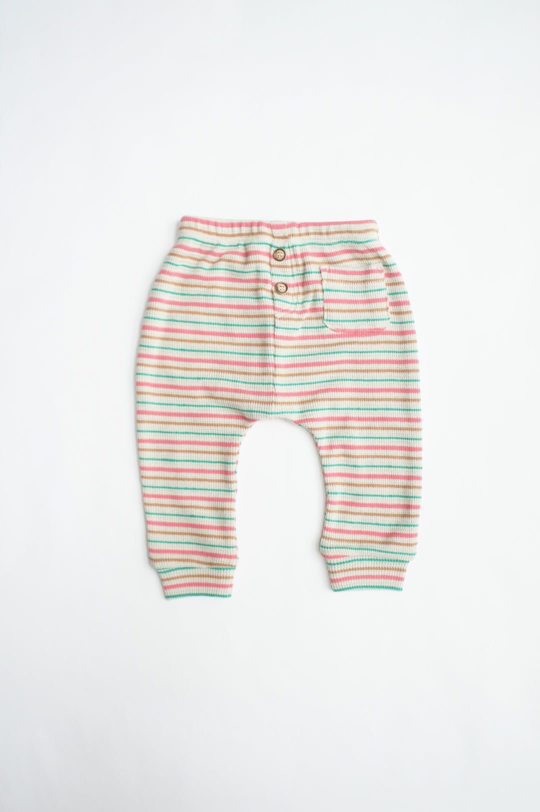 Baby pants waffle stripe (12M-2Y)