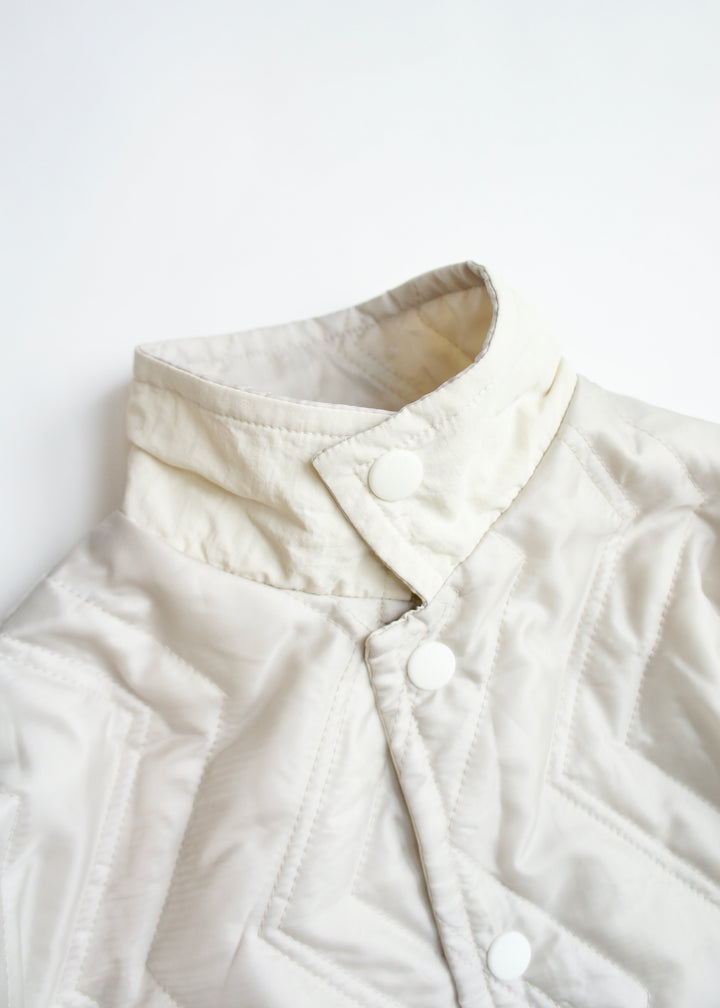 reversible quilt jacket (125-140)