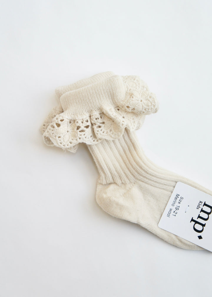 Lea Socks / lace (6M-6Y)