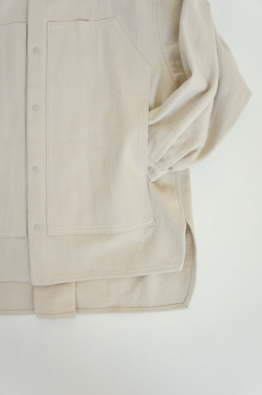 organic cotton pocketshirt (125-155)