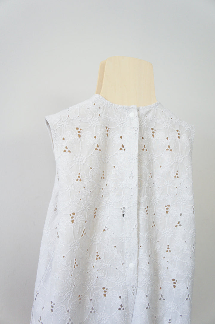 lace apron dress