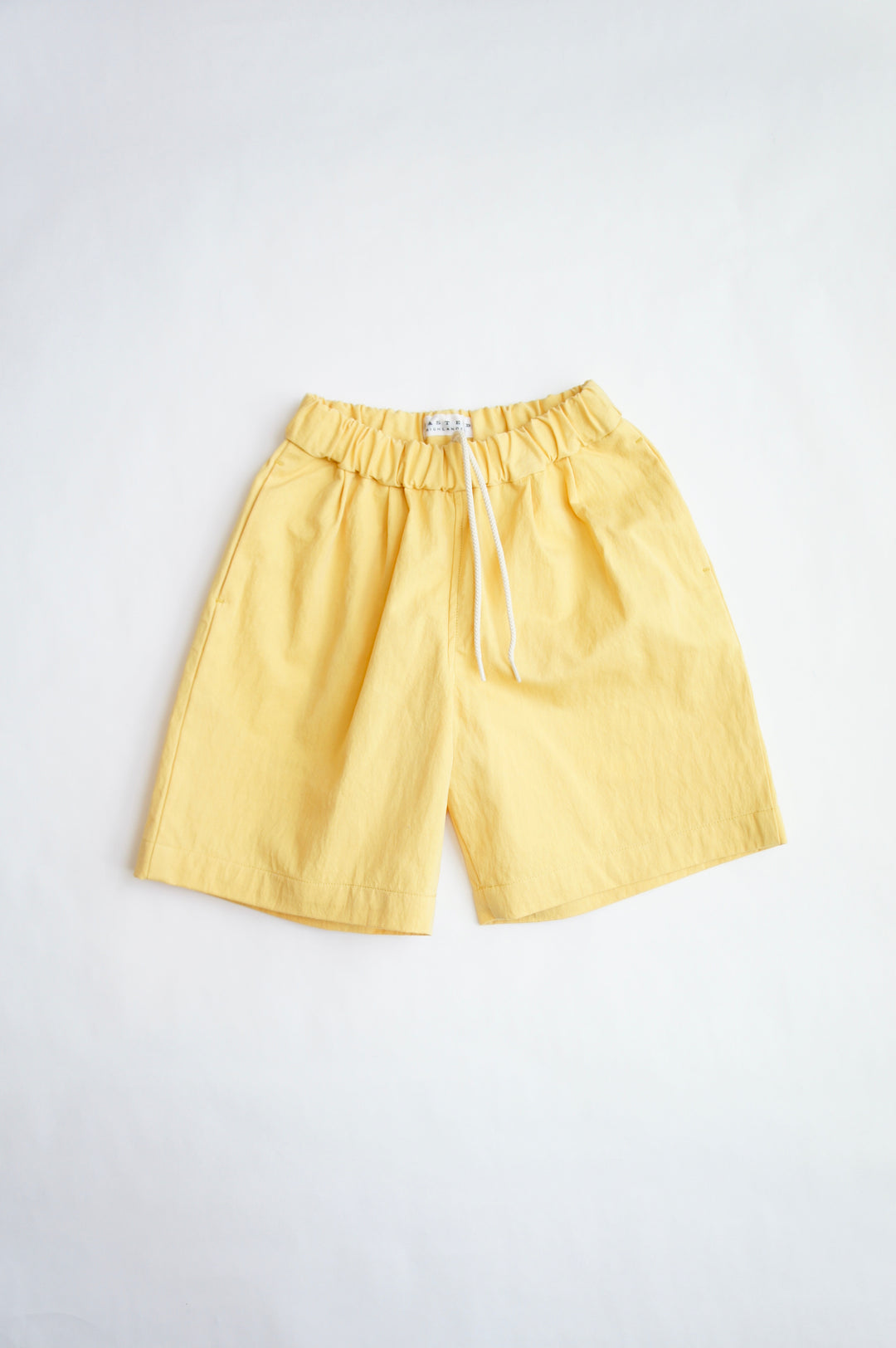 Short Pants Yellow (110-140)