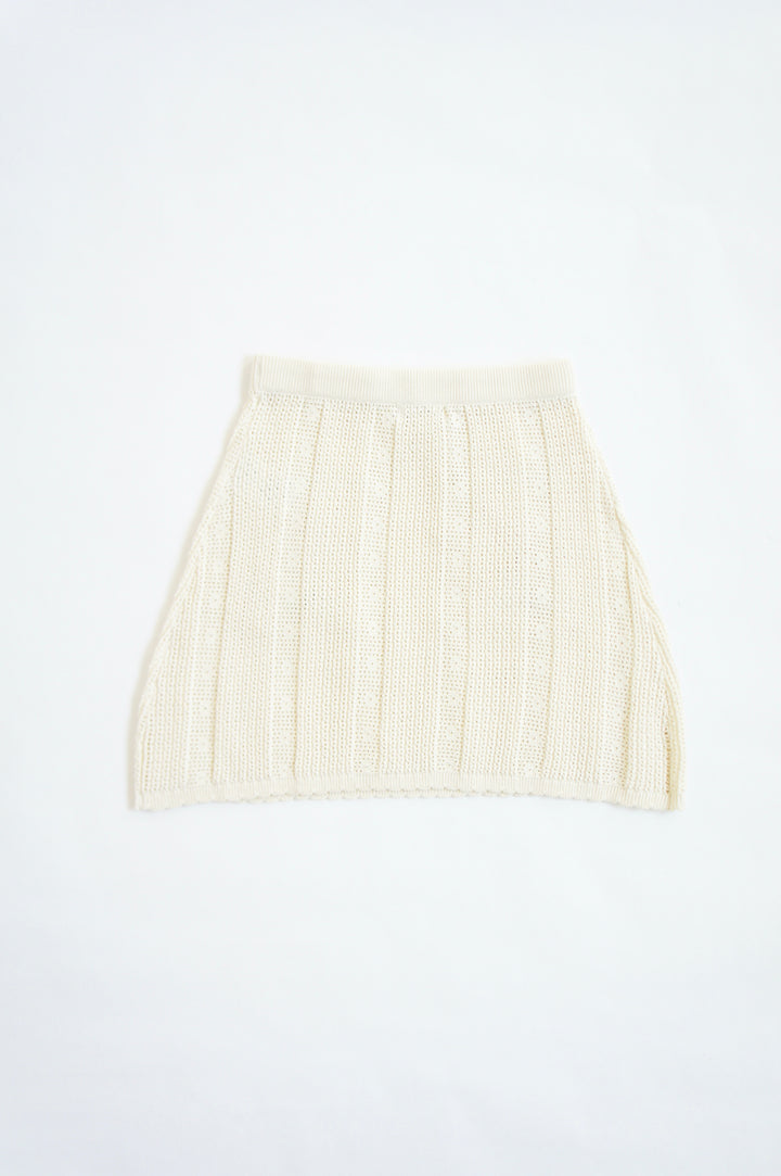 KNIT EMBROIDERED MIDI SKIRT (2Y-11Y)