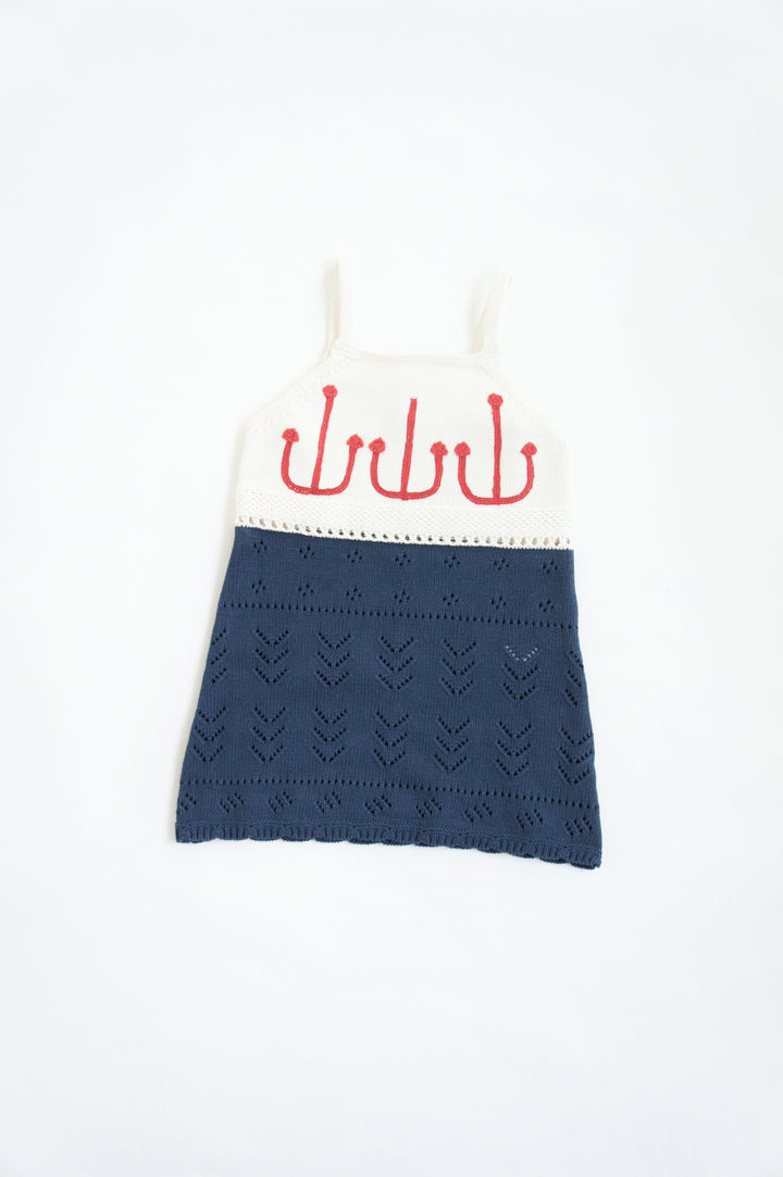 ANCHORS DRESS (2Y-11Y)