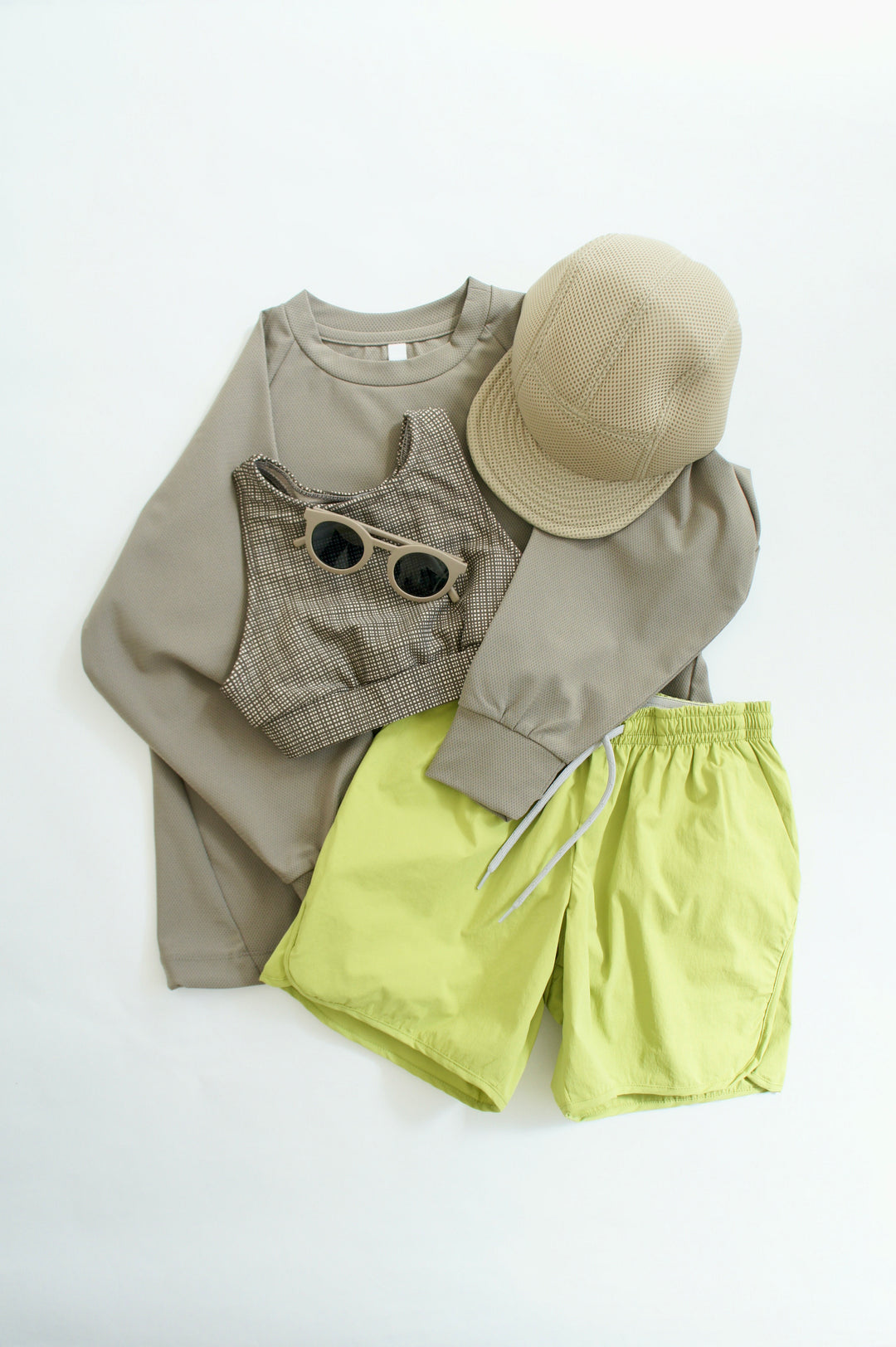 SET・swim short tanktop & swim shorts