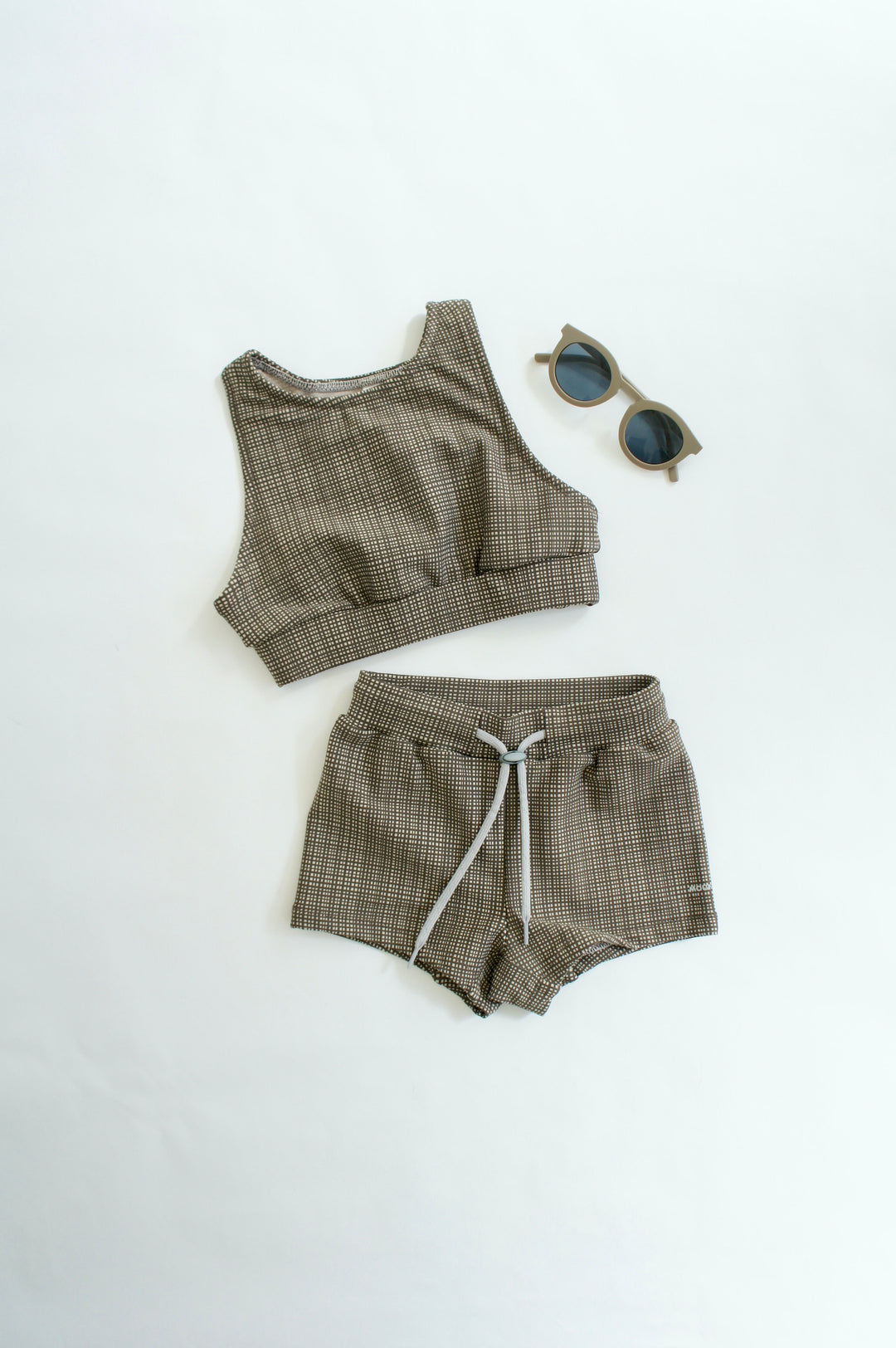 SET・swim short tanktop & swim shorts