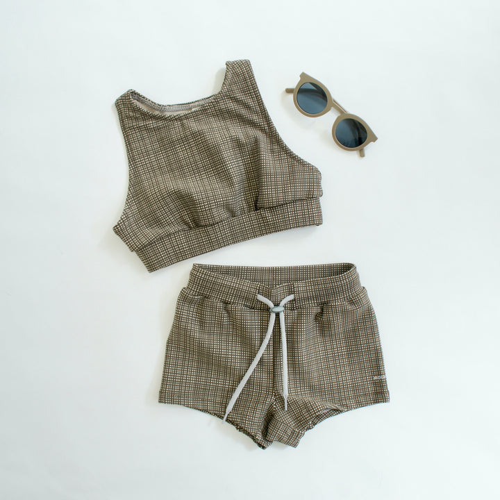 SET・swim short tanktop & swim shorts