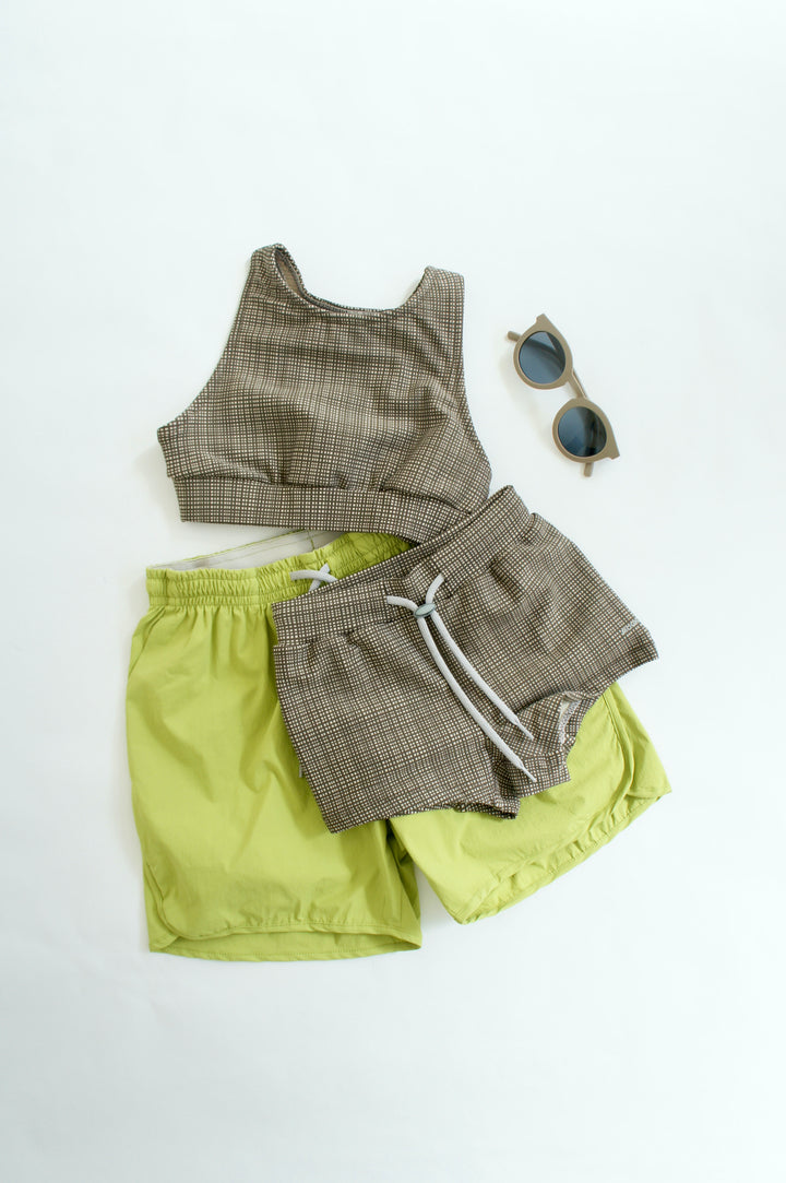 SET・swim short tanktop & swim shorts