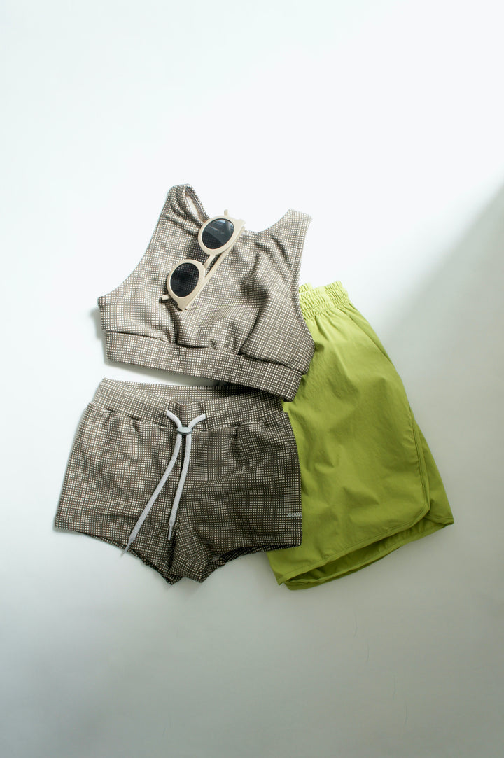 SET・swim short tanktop & swim shorts