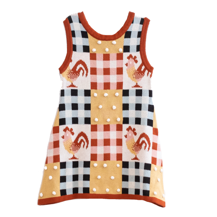 CHICKEN DRESS（2Y-9Y）