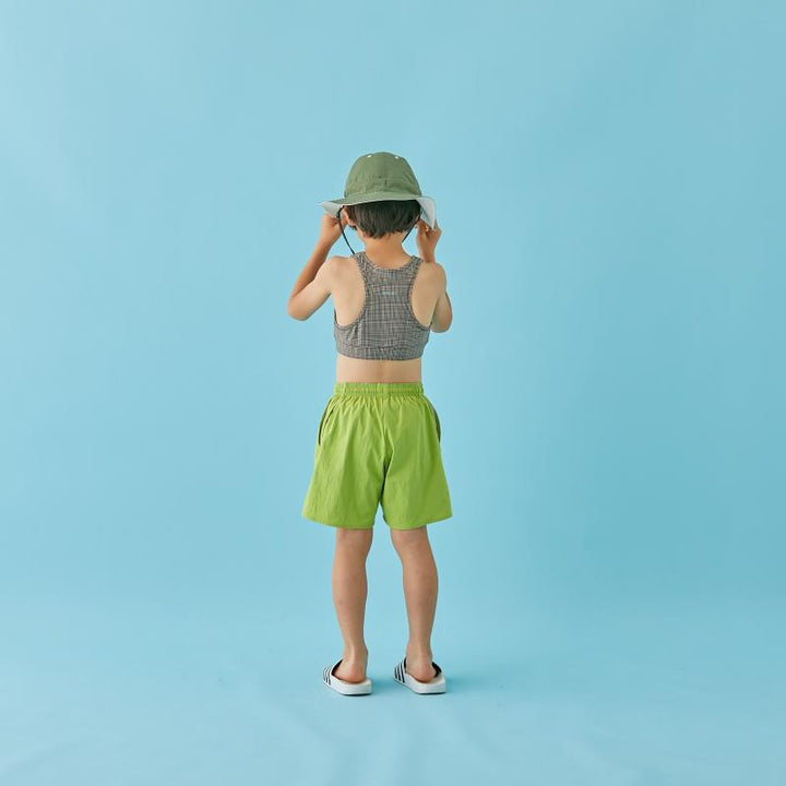 SET・swim short tanktop & swim shorts