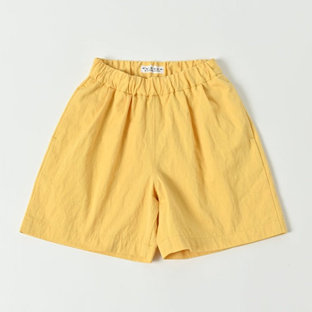 Short Pants Yellow (110-140)