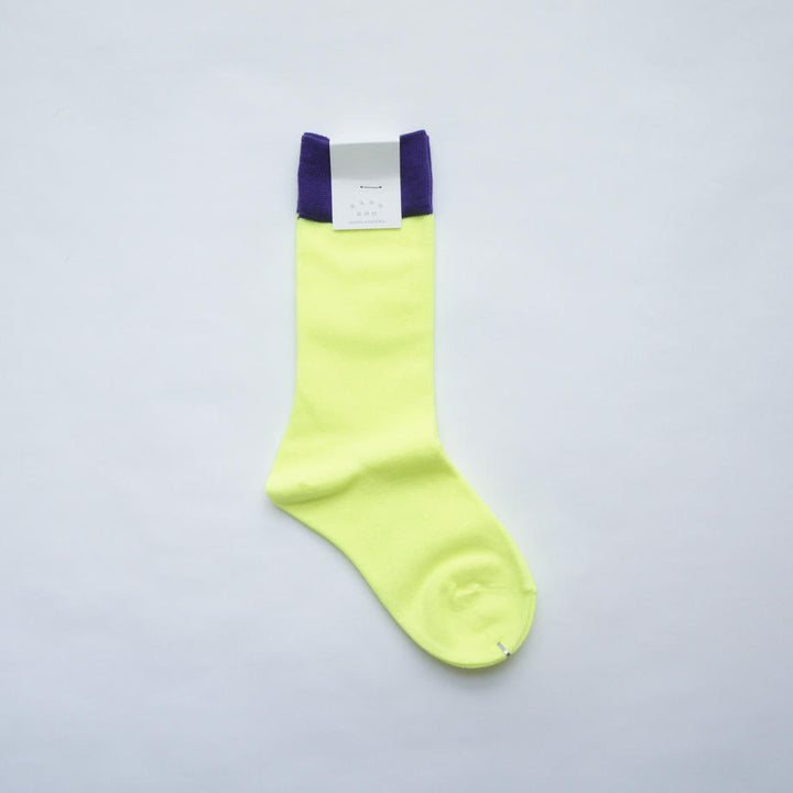 Neon Short Socks