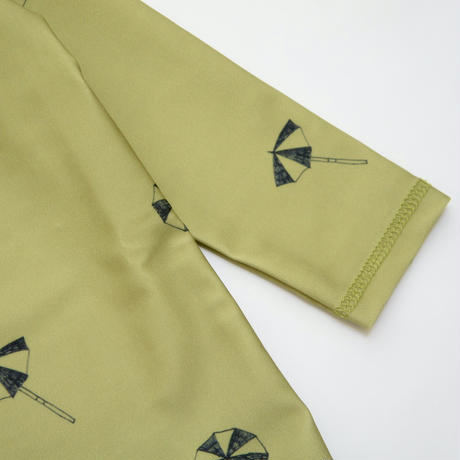 Swim T-shirt Umbrella Print