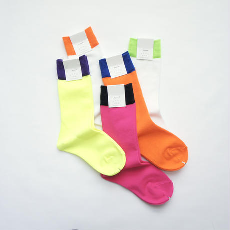 Neon Short Socks