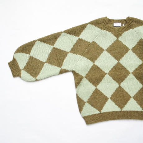Diamond Dingo Knitted Sweater