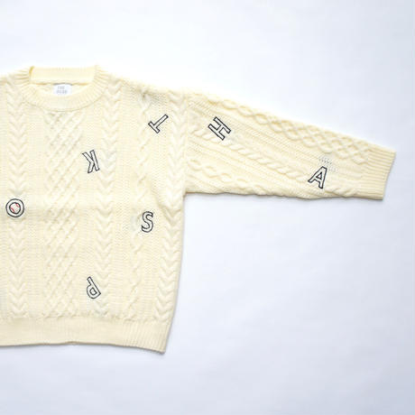 Embroidery Park Knit