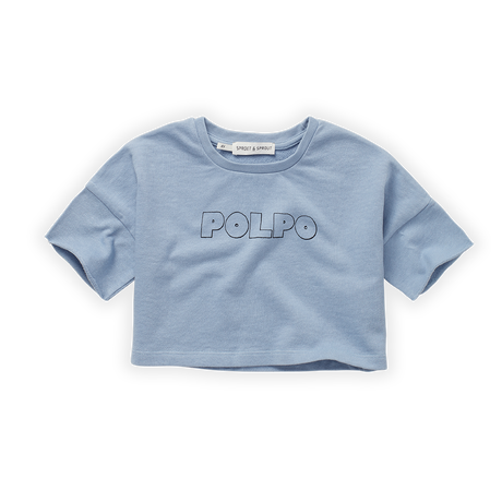 Cropped T-shirt Polpo