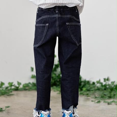 Organic Wide Cropped Jeans