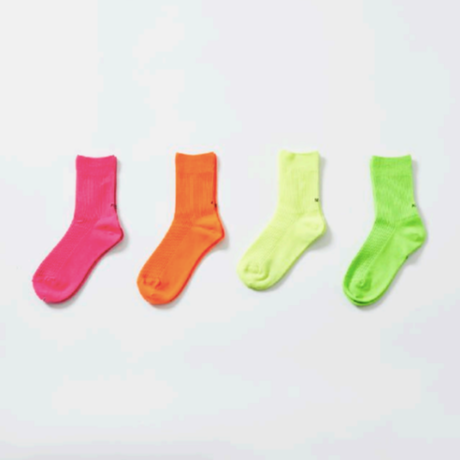 ALL SET? Socks Neon