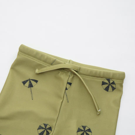 Swim Pants Umbrella Print