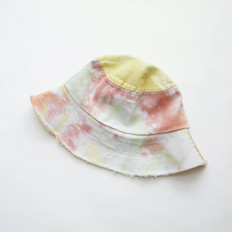 Bucket Hat Sunset Tie Dye