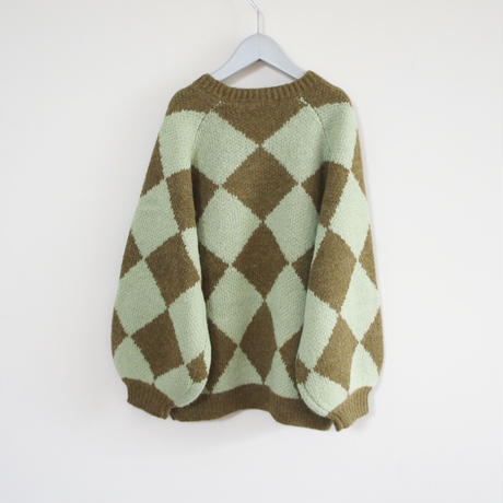 Diamond Dingo Knitted Sweater