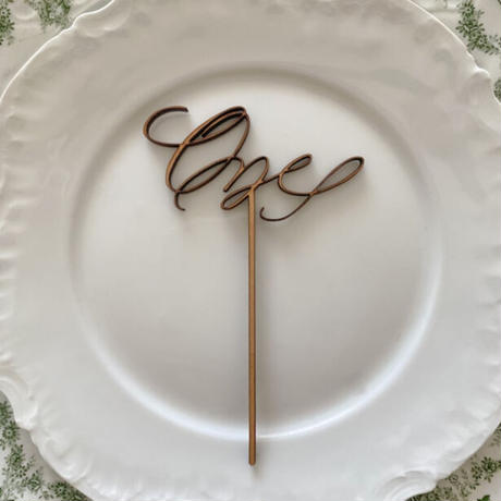 Cake Topper (One)